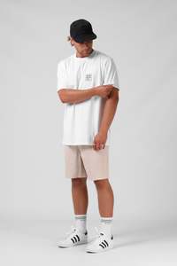 Mens Sale: Base Tee - White