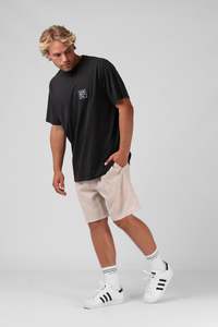 Mens Sale: Base Tee - Old Black