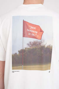 Sup Tee 190/Taaaaap - Chalk