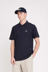 Classic S/S Polo - Navy