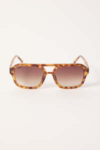 Reality Eyewear: Reality Sunglass - Runway/Bark Turtle