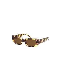 Reality Sunglass - Bianca/Honey Turtle