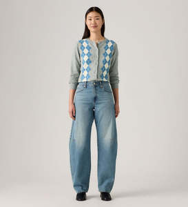 Denim Jeans: Baggy Dad Barrel Jean - Easy Days