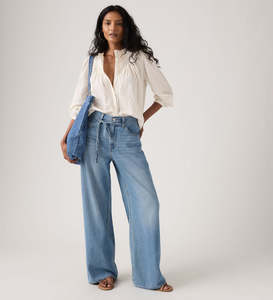 Denim Jeans: XL Straight Tencel Jean - Good Grades