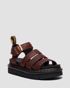 Blaire Sandal - Cashew