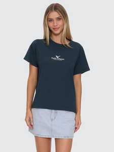 Haven For The Reckless Relaxed Tee - Jasper Green