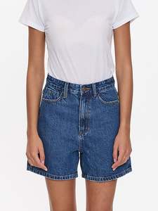 Thrills Womens: Koko High Rise Short - Deep Vintage Blue