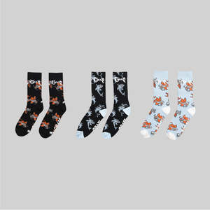 Crate: Koi/Shark Sock Pack - Multi