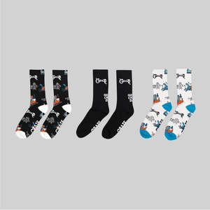 Crate: Rainbows End Sock Pack - Multi