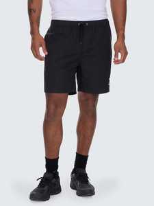 Thrills Mens: Haven Volley Short - Black