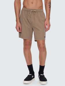 Thrills Mens: Forever Volley Short - Sand