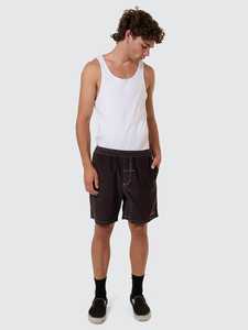 Thrills Mens: Anarchy in Paradise Cord Volley Short - Acorn