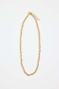 Gold Chain Necklace - Gold