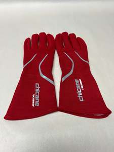 Chicane: Chicane 2024 Racing Glove - Red