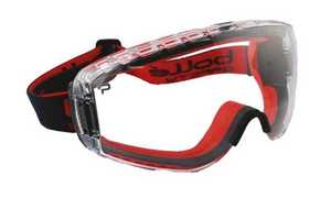 Chicane: Bolle Pilot 2 Fire Safety Googles.