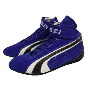 Chicane Blue Race Boots