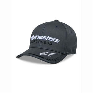 Alpinestars: Alpinestars Indent Cap Charcoal/Black