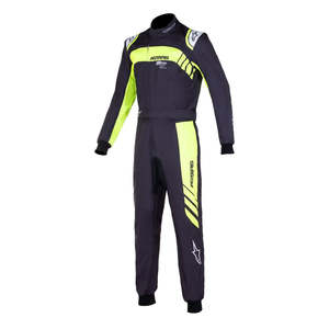 Alpinestars KMX-9 Graphic 3 Black Yellow Fluro