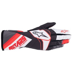 Alpinestars: Alpinestars Youth 1 K v2 Kart Glove - Black/White/Anthracite/Red