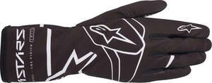 Alpinestars: Alpinestars Youth 1 K v2 Race Kart Glove Black and White