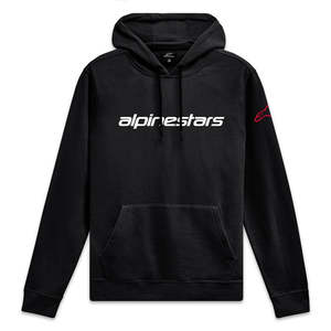 Alpinestars Linear Wordmark Hoodie v3 - Black