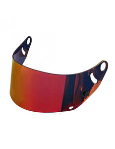 Arai: Arai CK6 Mirror Red Orange Visor - (order only)