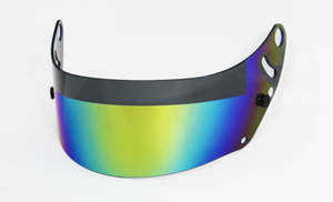 Arai: Arai GP6 SK6 Mirror Gold Visor