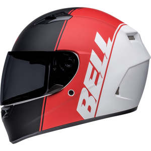 Bell: Bell Ascent Matte Black/Red Qualifier Track Day or Karting Helmet