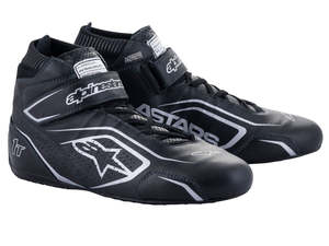 Alpinestars 1-T v3 Race Shoe Black Silver