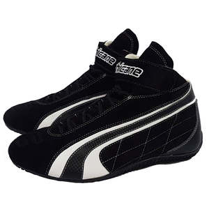 Chicane Black Race Boots
