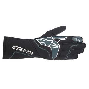 Gloves: Alpinestars ZX Glove v3 Black Anthracite