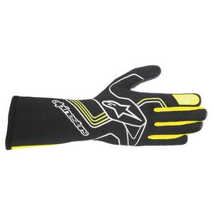 Alpinestars Race Glove v3 Black and Yellow