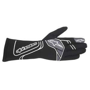 Gloves: Alpinestars Start Race Glove v3 Black