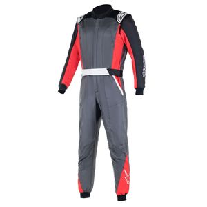 Alpinestars Atom Suit Anthracite Black Red