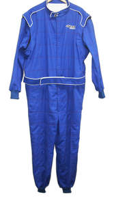 Race Suits: Chicane Royal Blue Clubman 1 Layer NZ Made