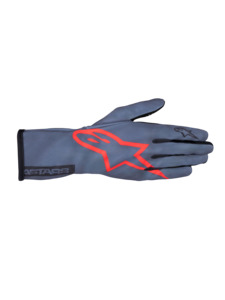 Alpinestars 1 K Pure Kart Glove Asphalt Red Charcoal