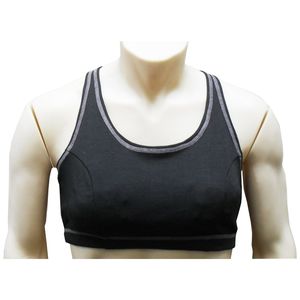 Underwear: Chicane Black Carbon X Flame Retardant Bra