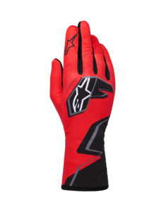 Alpinestars: Alpinestars 1 K Race V2 Graphic Kart Glove Red Black TWhite