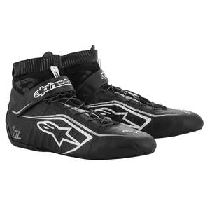 Alpinestars 1 Z v2 Boots Black White Silver