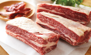 Beef: Beef Short Ribs (NZ Grass Fed) - 500g