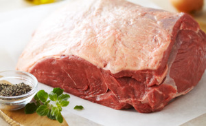 Beef: Whole Beef Rump (NZ Grass Fed) - 1kg / 2kg