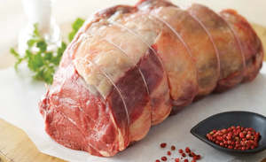 Beef: Beef Bolar Roast Netted (NZ Grass Fed) - 1kg