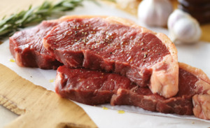 Beef Sirloin Steaks (NZ Grass Fed) - 2x250g / 4x250g