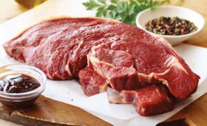 Beef: Beef Rump Steaks (NZ Grass Fed) - 2x250g / 4x250g