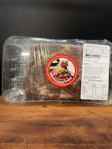 Marinated Beef Bulgogi (Frozen) - 500g