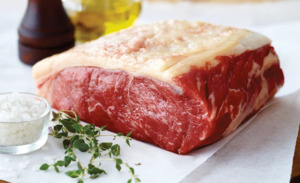 Beef: Whole Beef Sirloin (NZ Grass Fed) - 1kg / 2kg
