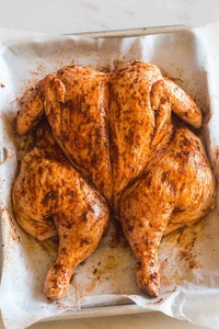 Chicken Poultry: Butterflied Marinated Whole Chicken (Fresh) - 1.6kg
