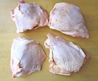 Chicken Poultry: Chicken Thigh Portions Value Pack (Frozen) - 4kg