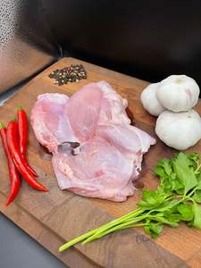 Chicken Poultry: Boneless Skinless Chicken Leg Fillets - 1kg / 5kg / 10kg