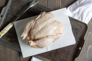 Chicken Poultry: Whole Chicken Stuffed Fresh - 1.5kg